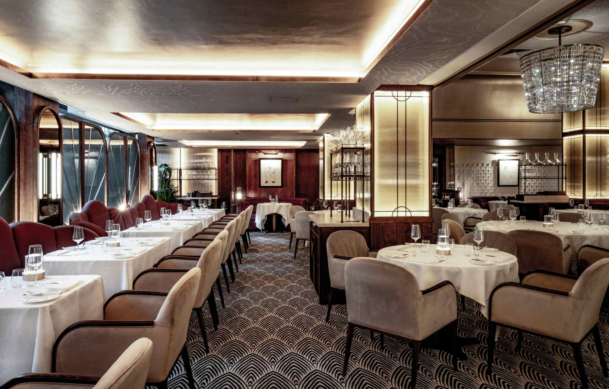 Exclusive Hire, Savoy Grill